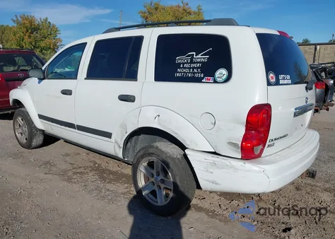 2006 Dodge Durango Slt из США, поврежденный, VIN 1D4HB48N96F150430